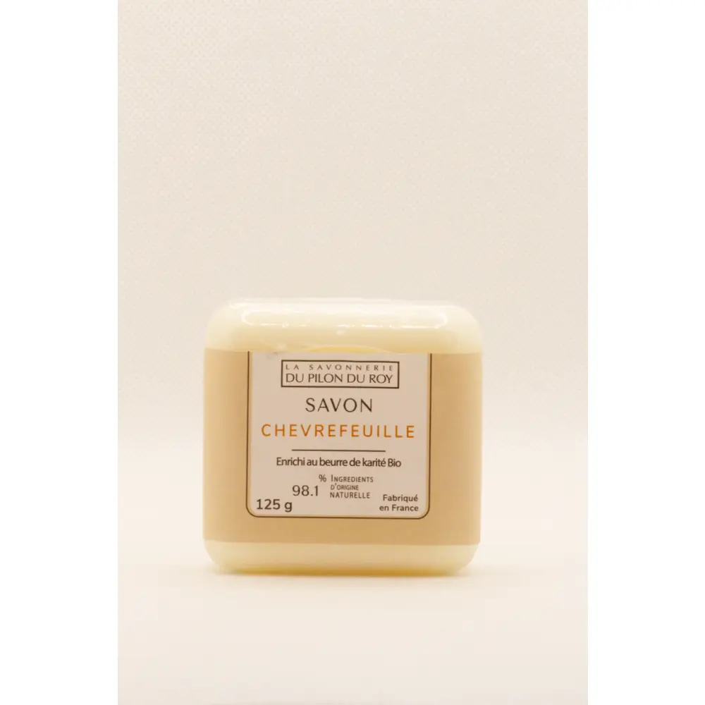 [SV125CHF] Savonnette Chèvrefeuille 125g